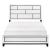 Davi Faux Wood Veneer/Wood Eastern King Panel Bed