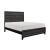Davi Wood/Wood Veneer Bed, California King Size