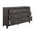 Davi Wood/Wood Veneer Bedroom Set