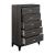 Davi Wood/Wood Veneer 5 Drawer Chest