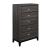 Davi Wood/Wood Veneer Bedroom Set