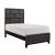 Davi Faux Wood Veneer/Wood Panel Bedrom Set