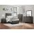 Davi Faux Wood Veneer/Wood Panel Bedrom Set