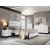 Davi Faux Wood Veneer/Wood Eastern King Panel Bed