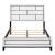Davi Faux Wood Veneer/Wood Full Panel Bed
