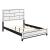 Davi Faux Wood Veneer/Wood California King Panel Bed