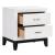 Davi Faux Wood Veneer/Wood Panel Bedrom Set