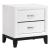 Davi Faux Wood Veneer/Wood Panel Bedrom Set