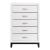 Davi Faux Wood Veneer/Wood Panel Bedrom Set