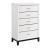Davi Faux Wood Veneer/Wood Panel Bedrom Set