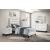 Davi Faux Wood Veneer/Wood Panel Bed
