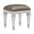 Avondale Wood/Leatherette Vanity Stool