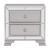 Avondale Wood/Wood Veneer/Mirrored Nightstand