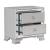 Avondale Wood/Wood Veneer/Mirrored Panel Bedroom Set