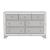 Avondale Wood/Wood Veneer/Mirrored Panel Bedroom Set