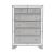 Avondale Wood/Wood Veneer/Mirrored Chest
