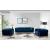 Chester Velvet Fabric Sofa