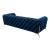 Chester Velvet Fabric Sofa