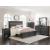 Bolingbrook Wood/Wood Veneer/Fabric Tufted Storage Bed, Queen Size