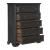 Bolingbrook Wood/Wood Veneer/Fabric Tufted Bedroom Set