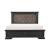 Bolingbrook Wood/Wood Veneer/Fabric Tufted Bedroom Set