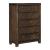 Parnell Wood/Wood Veneer Bedroom Set