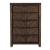 Parnell Wood/Wood Veneer Bedroom Set