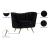 Margo Velvet Chair