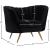 Margo Velvet Chair