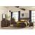 Parnell Wood/Wood Veneer Bedroom Set