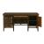 Frazier Park Wood Executive Desk