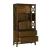 Frazier Park Wood Bookcase