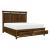 Frazier Park Wood/Wood Veneer Storage Bed, Queen Size