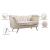Margo Velvet Loveseat