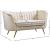 Margo Velvet Loveseat