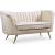 Margo Velvet Loveseat