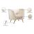 Margo Velvet Chair