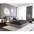 Cosmopolitan Faux Leather Storage Bed
