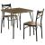 Banbury 3-Piece Wood/Metal Dining Set