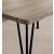 Banbury 3-Piece Wood/Metal Dining Set
