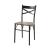 Banbury 3-Piece Wood/Metal Dining Set