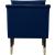 Elegante Velvet Chair