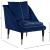 Elegante Velvet Chair