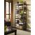 Studio Home Wood/Metal 5-Tier Bookcase