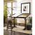 Studio Home Rectangular Wood Architect Desk