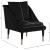 Elegante Velvet Chair