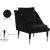 Elegante Velvet Chair