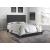 Nolens Fabric Panel Bed in a Box, Queen Size