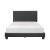 Nolens Fabric Panel Bed in a Box, Queen Size