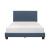 Nolens Fabric Panel Bed in a Box, King Size